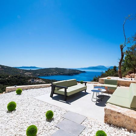 Pantea Luxury Villa Vasilikí Buitenkant foto