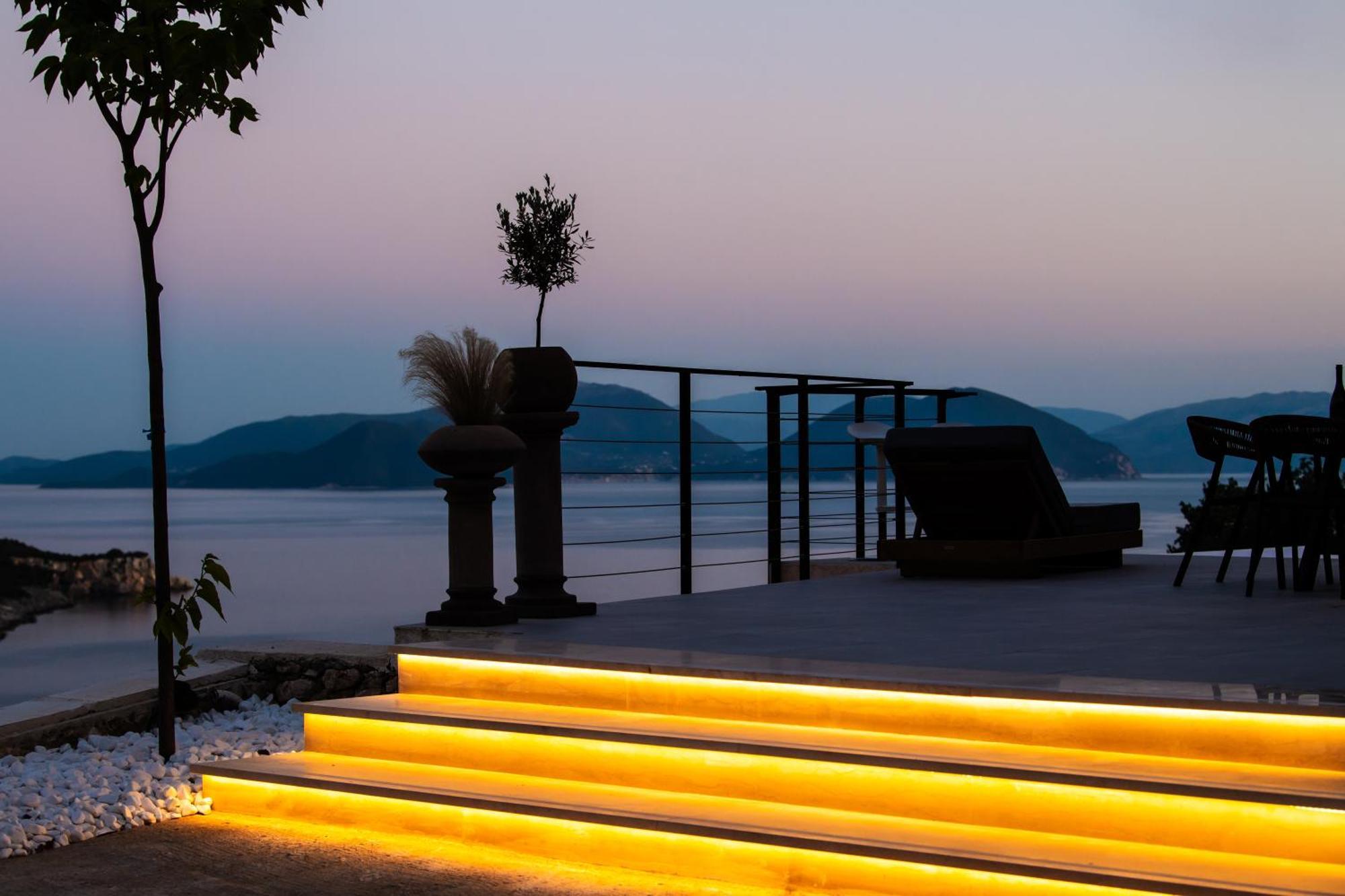 Pantea Luxury Villa Vasilikí Buitenkant foto