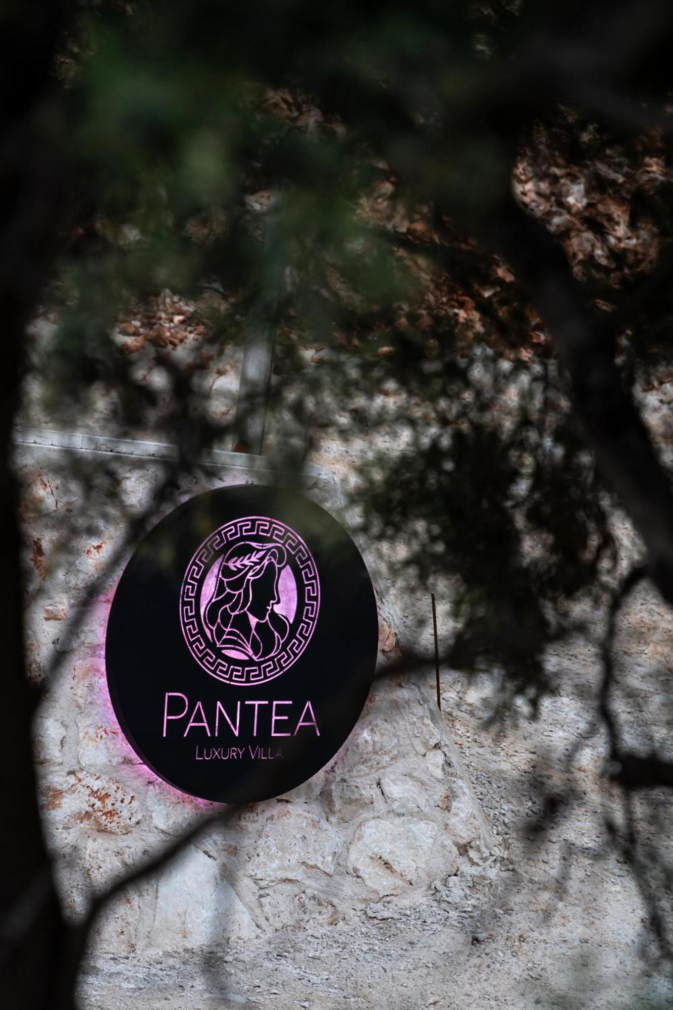 Pantea Luxury Villa Vasilikí Buitenkant foto