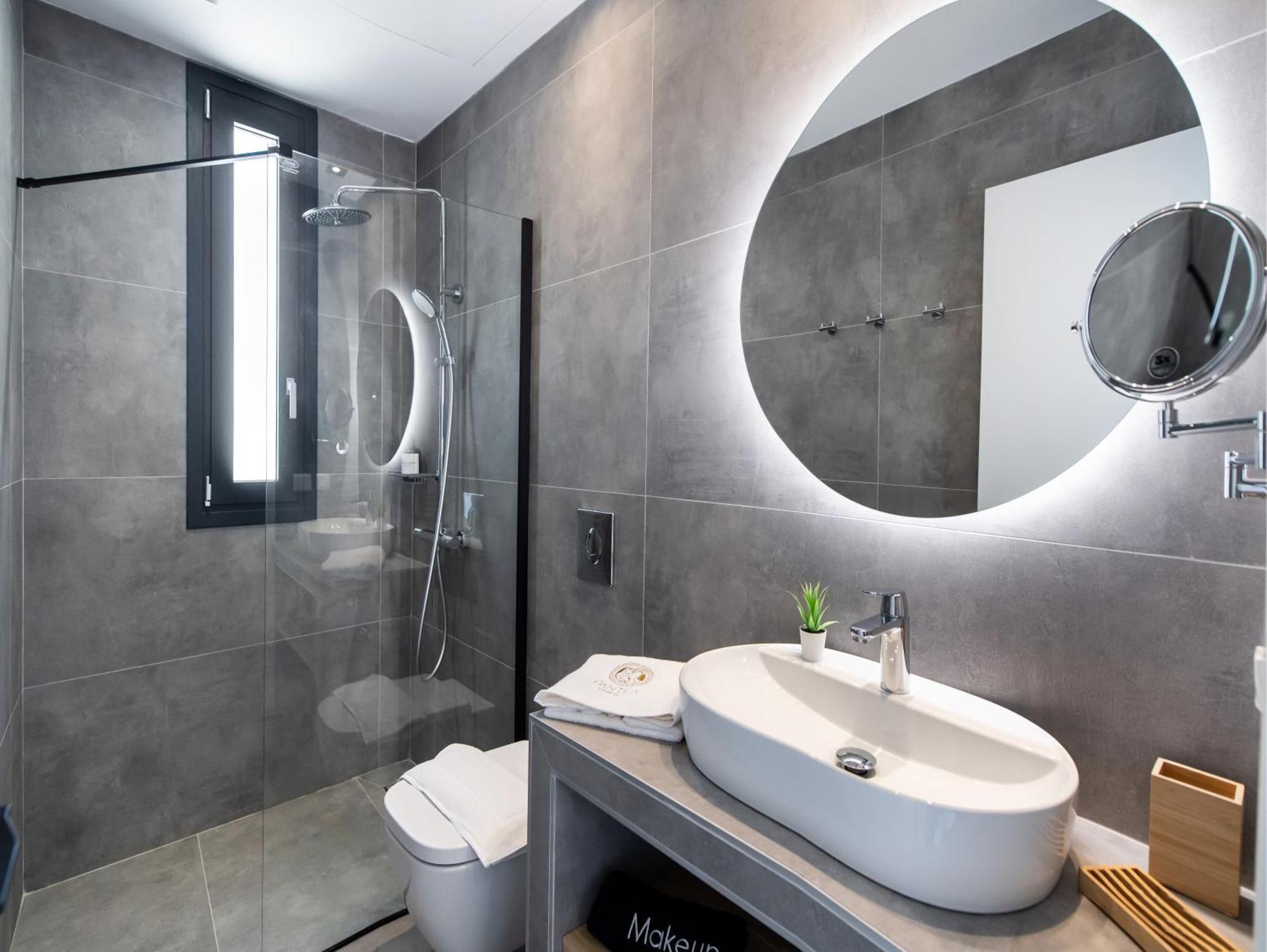 Pantea Luxury Villa Vasilikí Buitenkant foto
