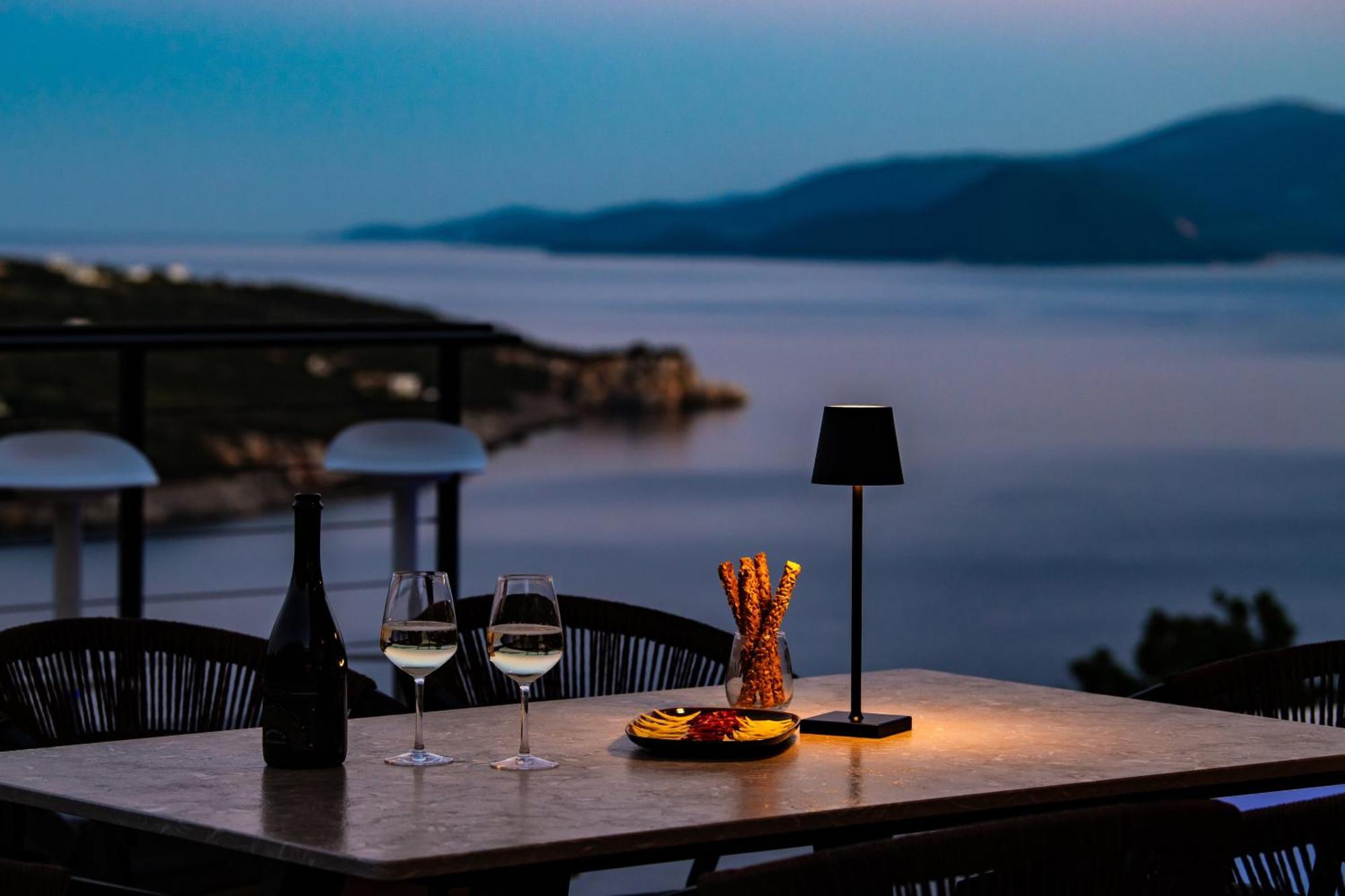Pantea Luxury Villa Vasilikí Buitenkant foto